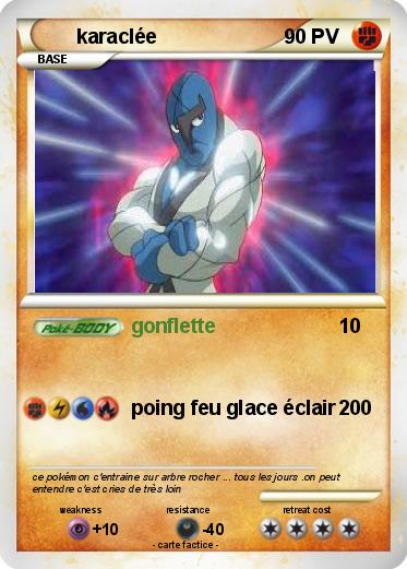 Pokemon karaclée