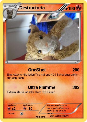 Pokemon Destructoria