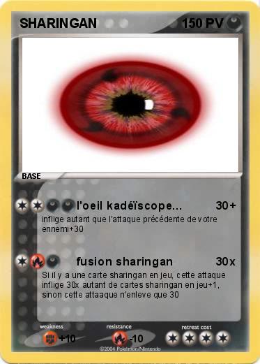 Pokemon SHARINGAN