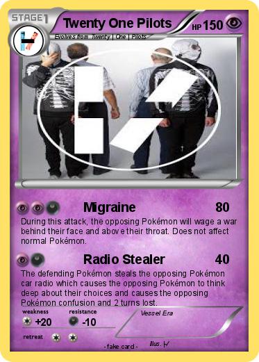 Pokemon Twenty One Pilots