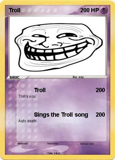 Pokemon Troll
