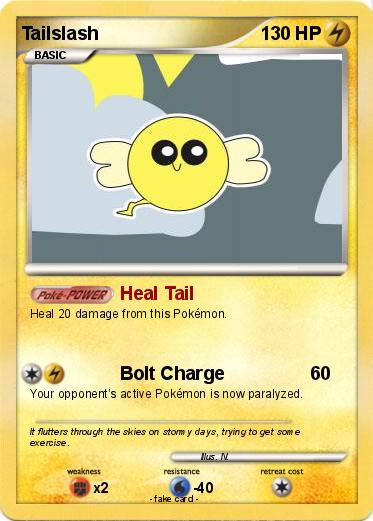 Pokemon Tailslash