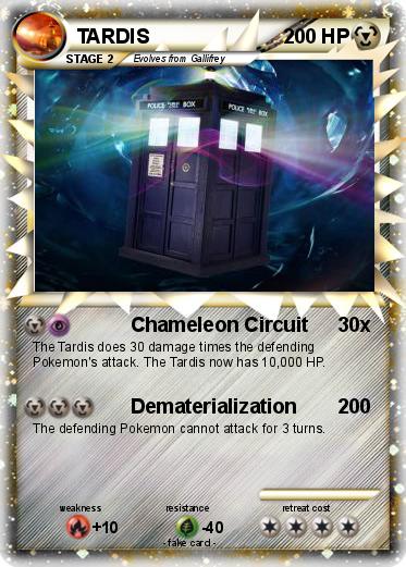Pokemon TARDIS