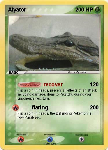 Pokemon Alyator