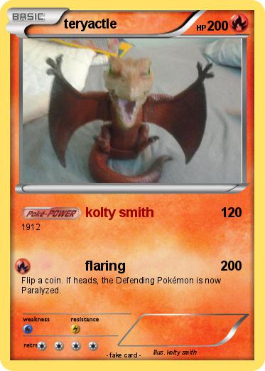 Pokemon teryactle