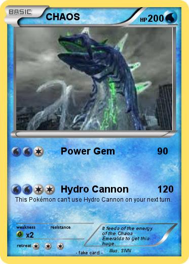Pokemon CHAOS