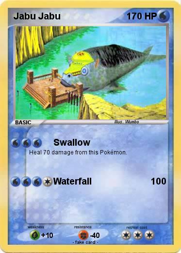 Pokemon Jabu Jabu
