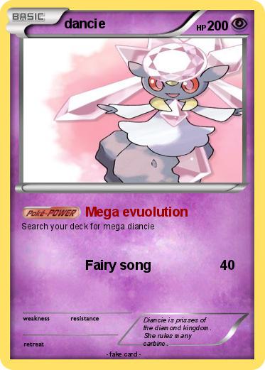 Pokemon dancie
