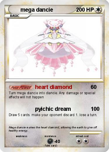 Pokemon mega dancie