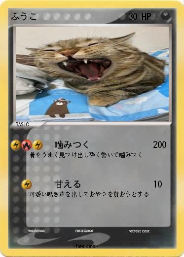 Pokemon ふうこ