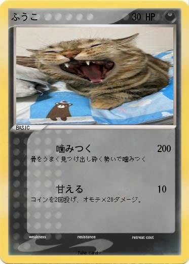 Pokemon ふうこ