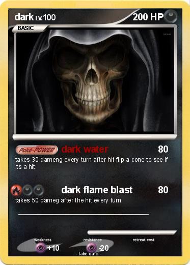 Pokemon dark