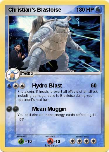 Pokemon Christian's Blastoise