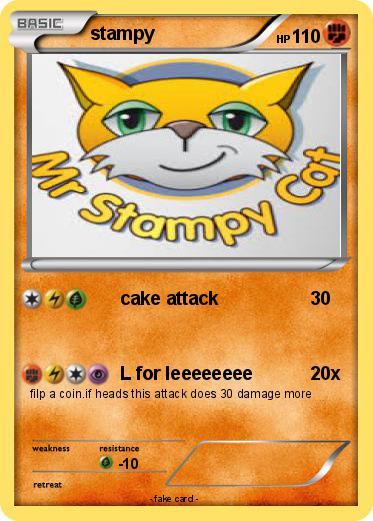 Pokemon stampy