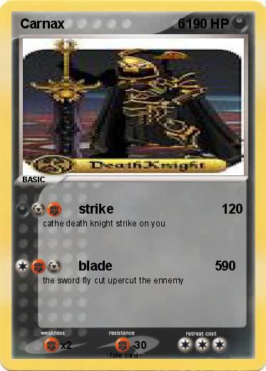 Pokemon Carnax                               6