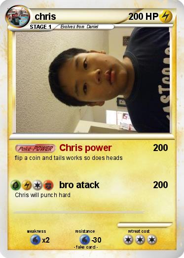 Pokemon chris