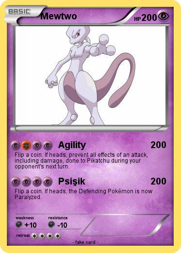 Pokemon Mewtwo