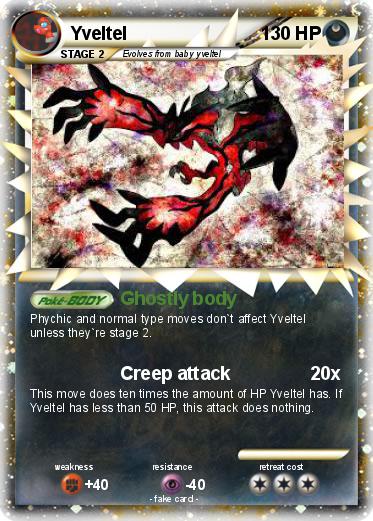 Pokemon Yveltel
