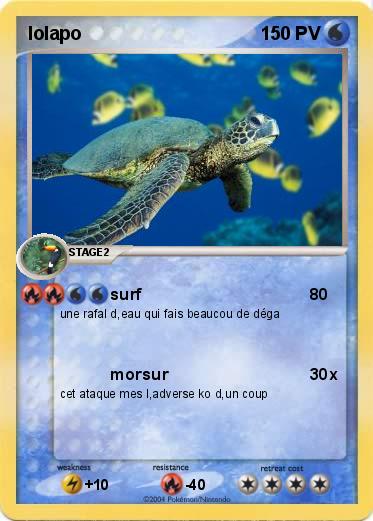 Pokemon lolapo