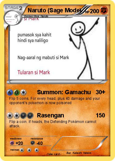 Pokemon Naruto (Sage Mode)