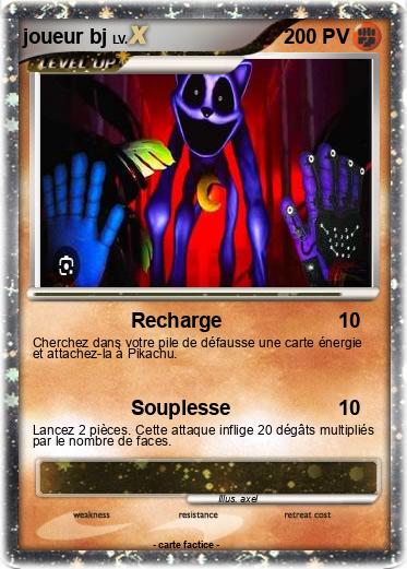 Pokemon joueur bj