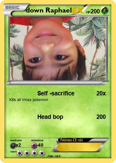 Pokemon down Raphael