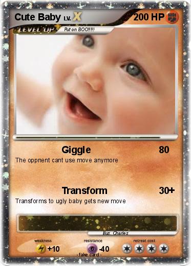 Pokemon Cute Baby