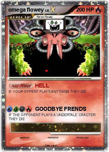 Pokemon omega flowey