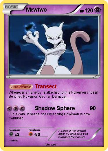 Pokemon Mewtwo