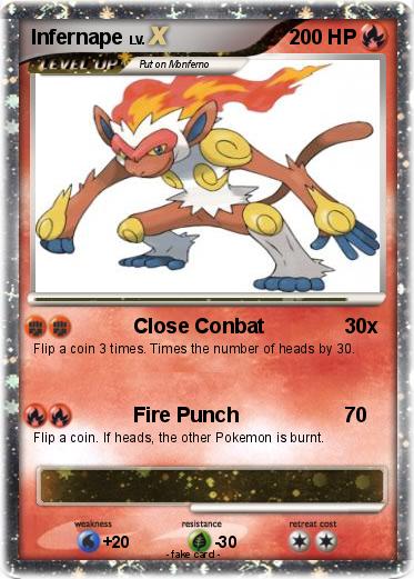 Pokemon Infernape
