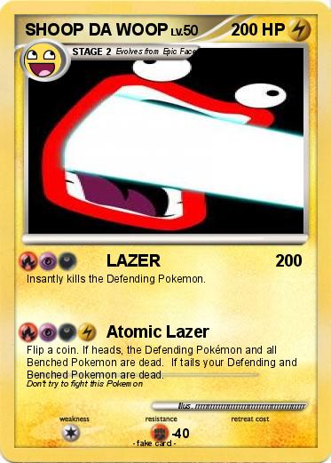 Pokemon SHOOP DA WOOP