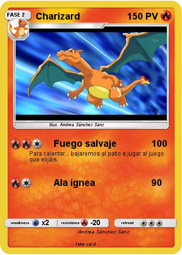 Pokemon Charizard