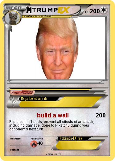 Pokemon TRUMP