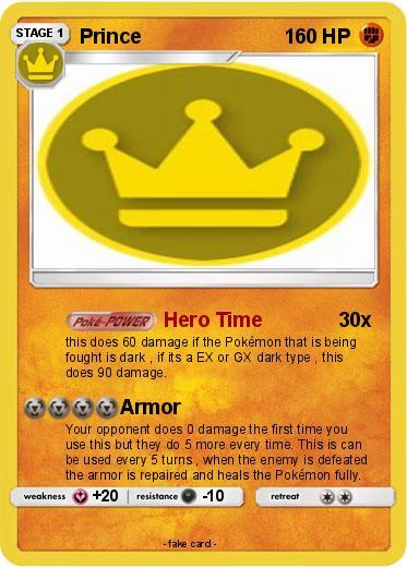 Pokemon Prince