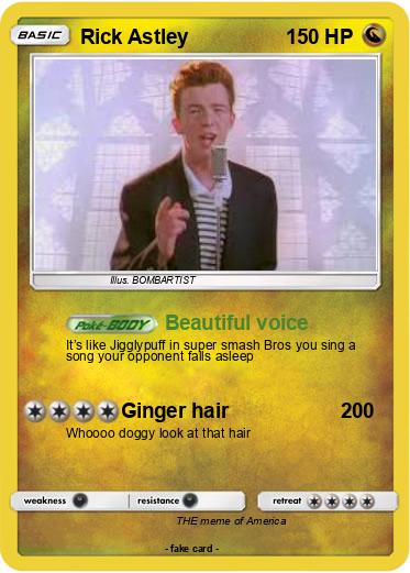 Pokemon Rick Astley