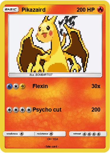 Pokemon Pikazaird