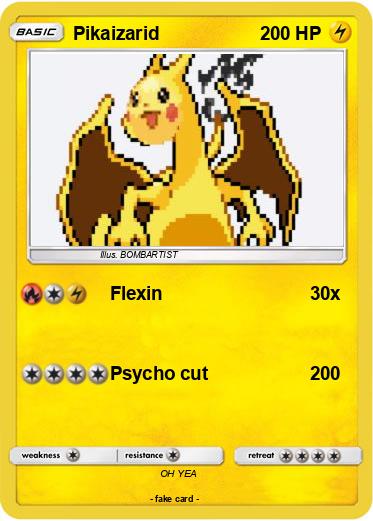 Pokemon Pikaizarid