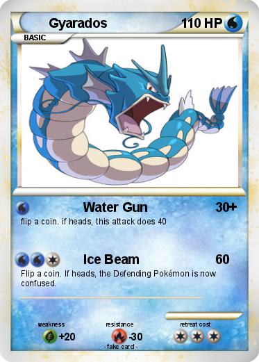 Pokemon Gyarados