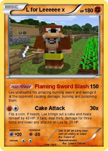 Pokemon L for Leeeeee x