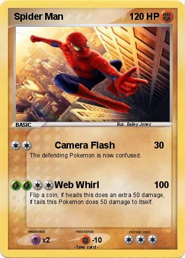 Pokemon Spider Man