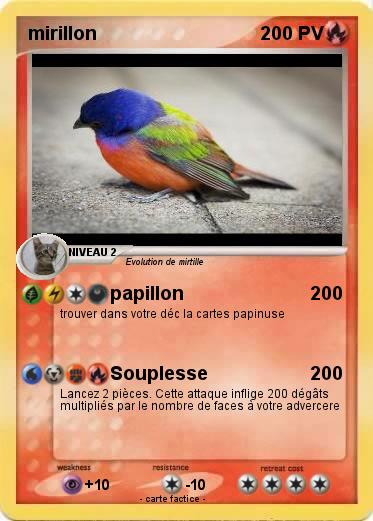 Pokemon mirillon