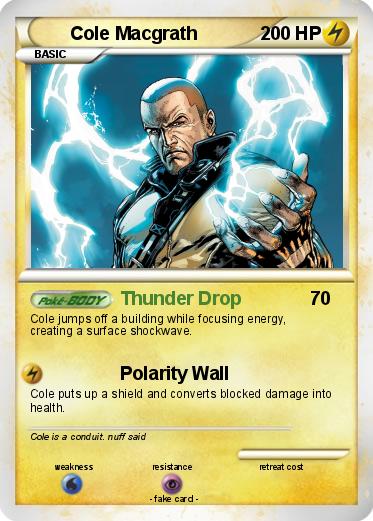 Pokemon Cole Macgrath