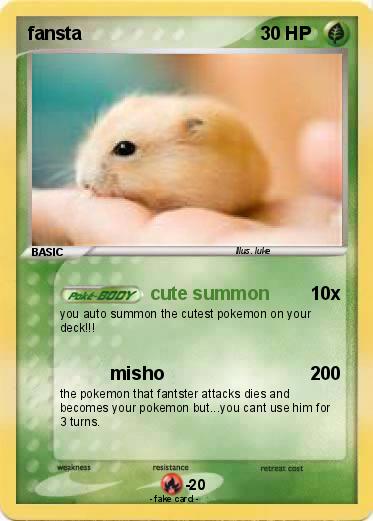 Pokemon fansta