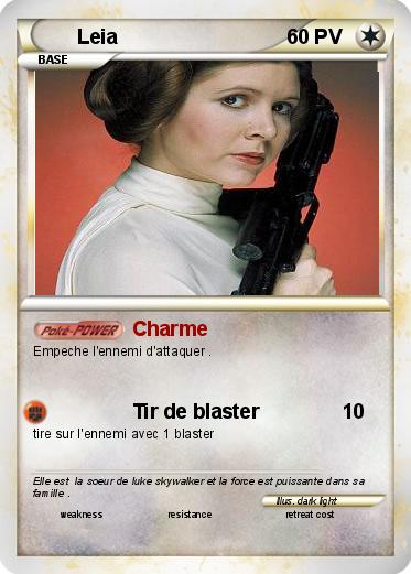 Pokemon Leia