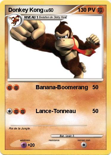 Pokemon Donkey Kong