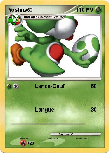 Pokemon Yoshi