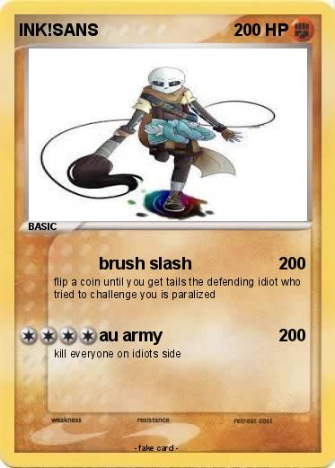 Pokemon INK!SANS