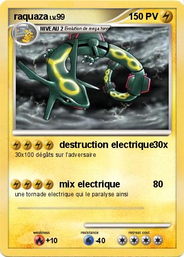 Pokemon raquaza