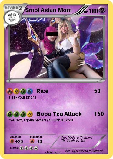 Pokemon Smol Asian Mom