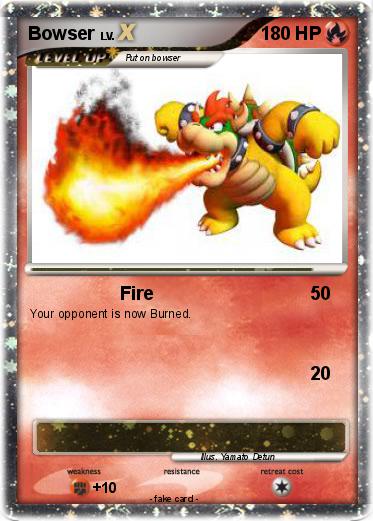 Pokemon Bowser